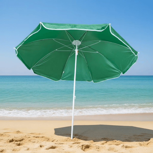 Ombrellone da spiaggia per esterni da 1,8 metri