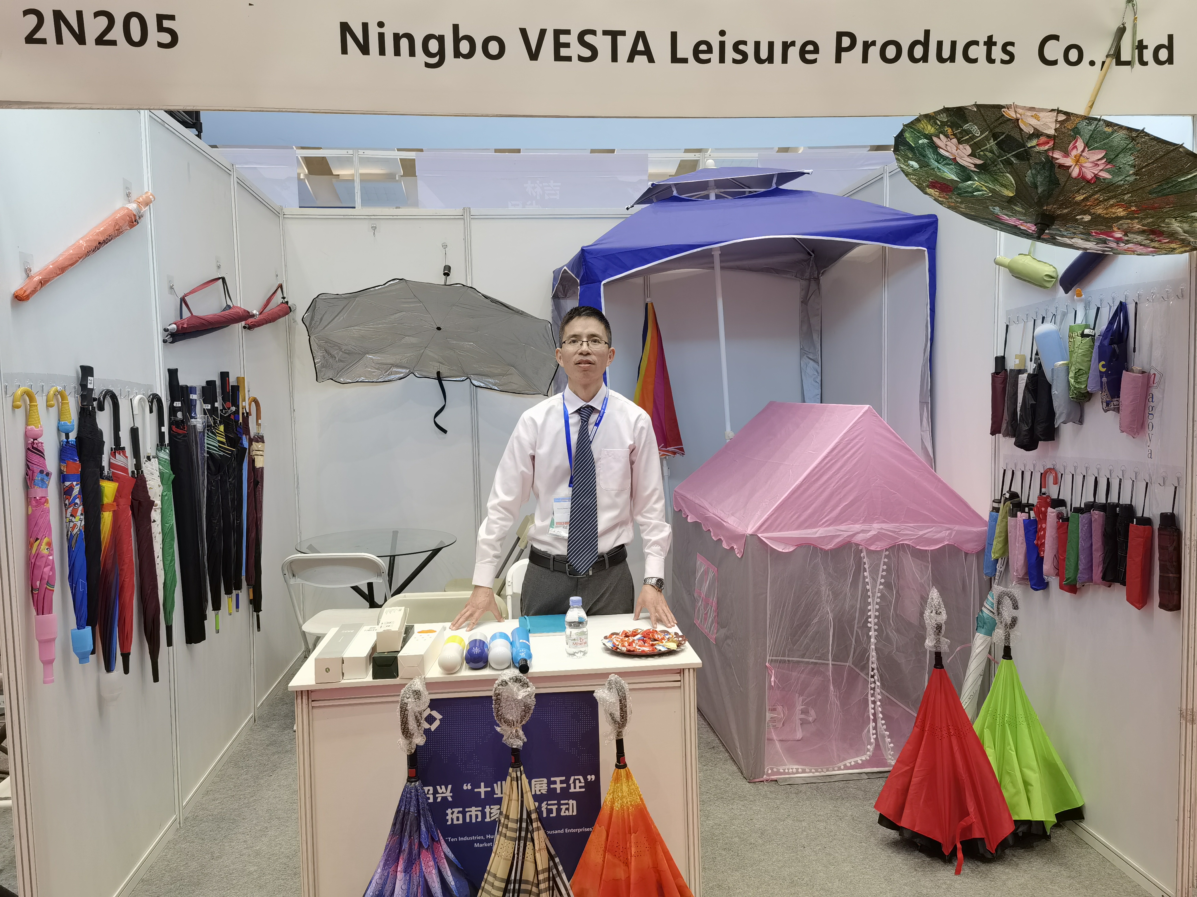 Vesta Outdoor ha frequentato China Trade Fair Indonesia 2023
