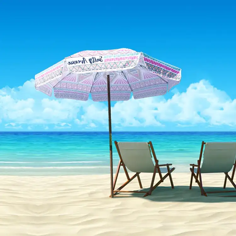 Beach Umbrella: un must-have Guardian of the Summer Seaside