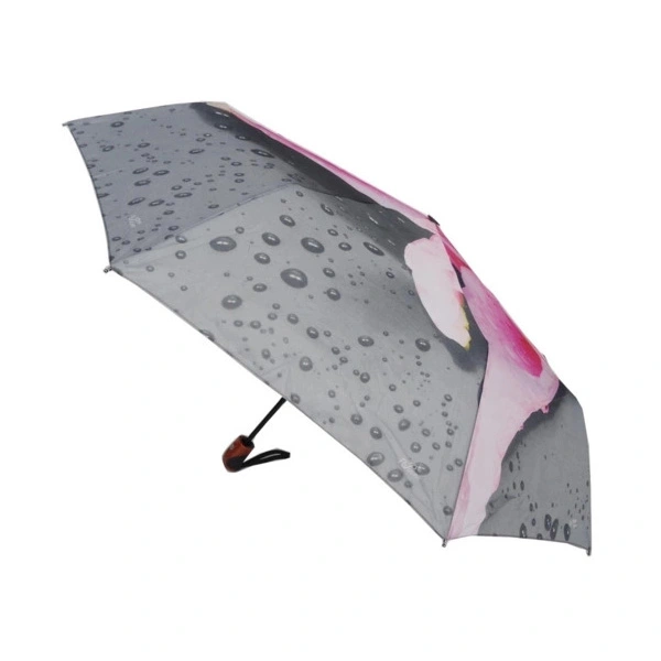L'ombrello pieghevole Design 3 Flower è il perfetto compagno di pioggia?