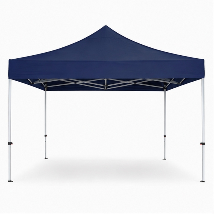 Gazebo commerciale pop-up 3×3m con struttura pieghevole in acciaio