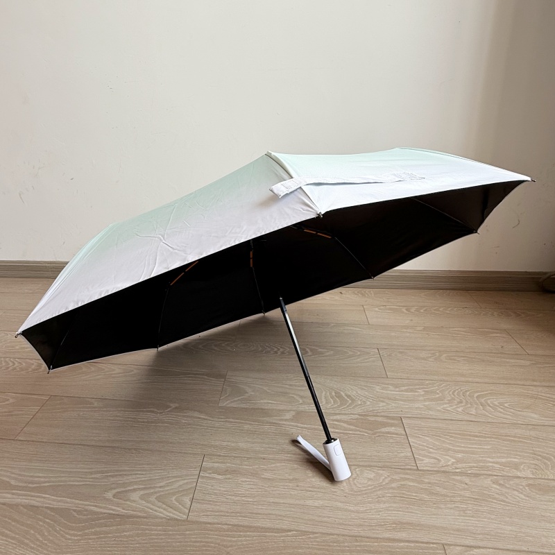 Ombrello pieghevole automatico da sole e pioggia