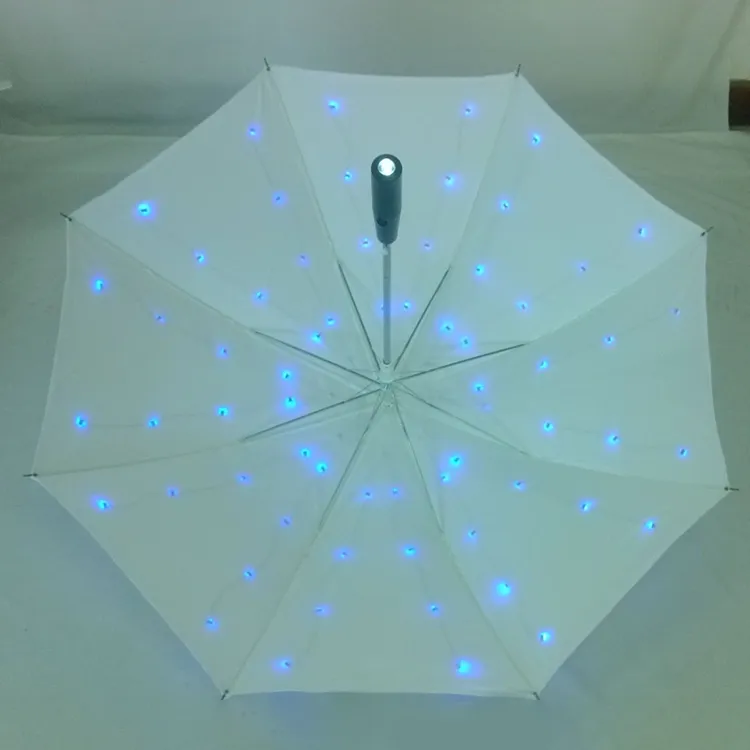Ombrello colorato per bambini leggeri a led