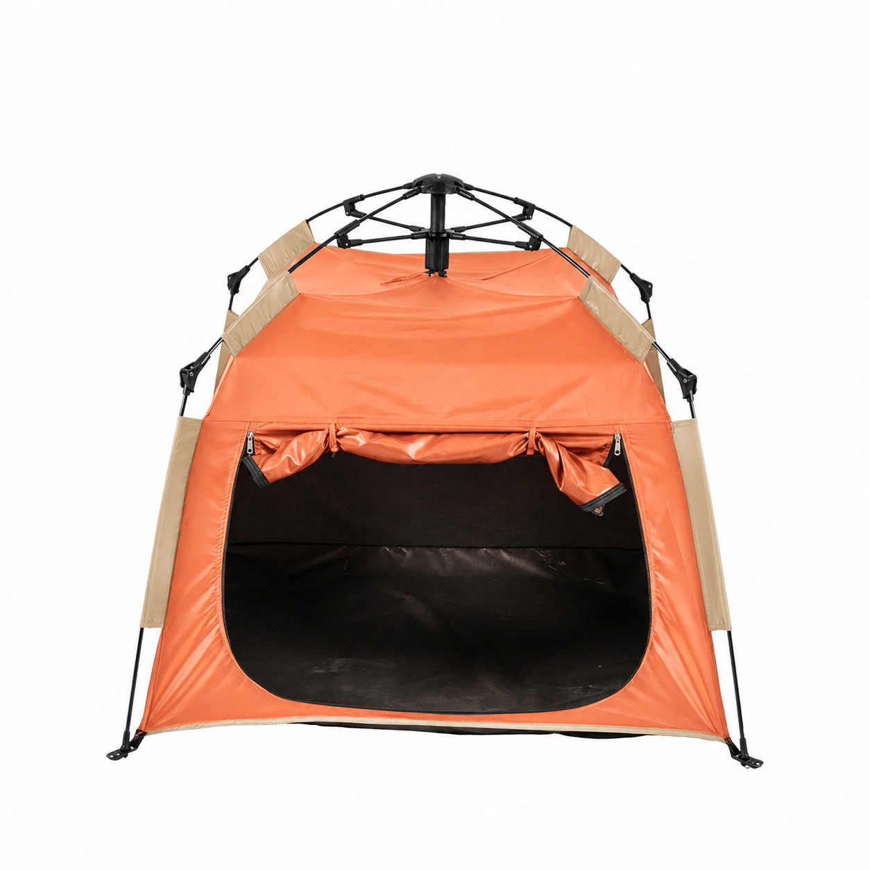 Tenda per privacy pieghevole compatta personalizzata da 100 cm con telaio ad apertura rapida