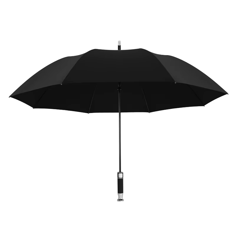 Ombrello da golf personalizzato a doppio baldacchino da 120 cm con manico dritto