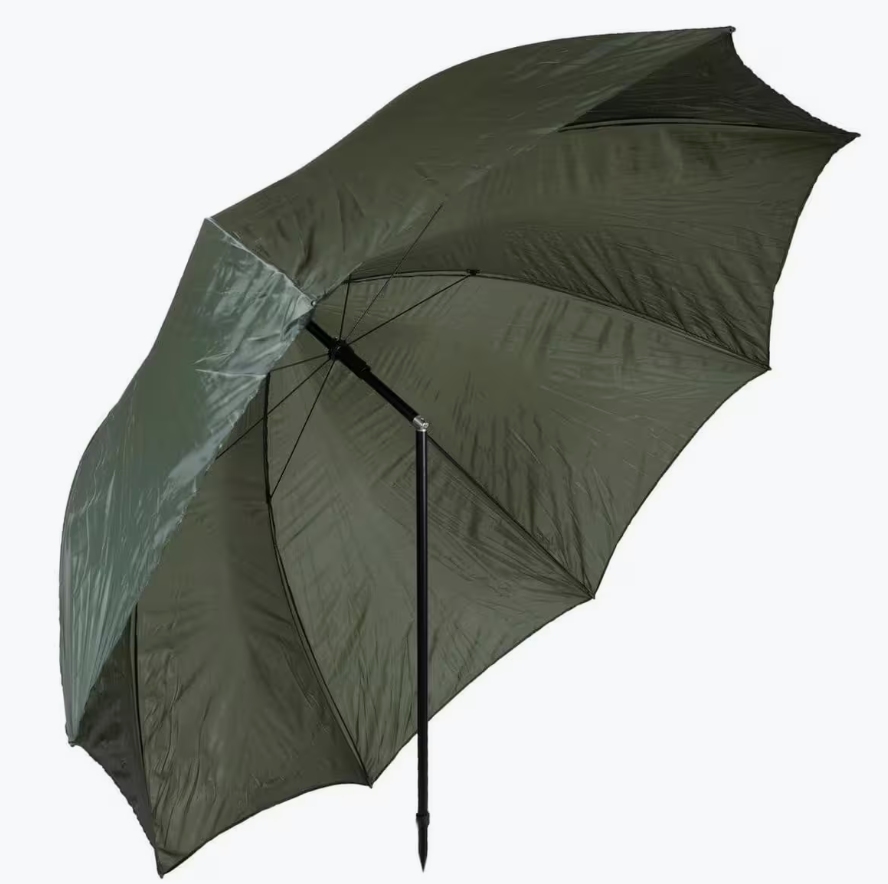 Ombrello da pesca regolabile personalizzato da 180 cm con asta inclinabile telescopica