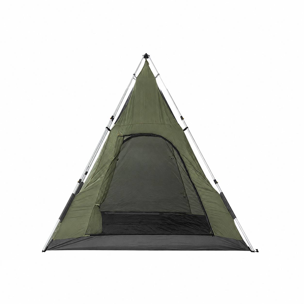 Tenda da campeggio personalizzata con portellone posteriore SUV da 230 cm con telaio automatico in alluminio