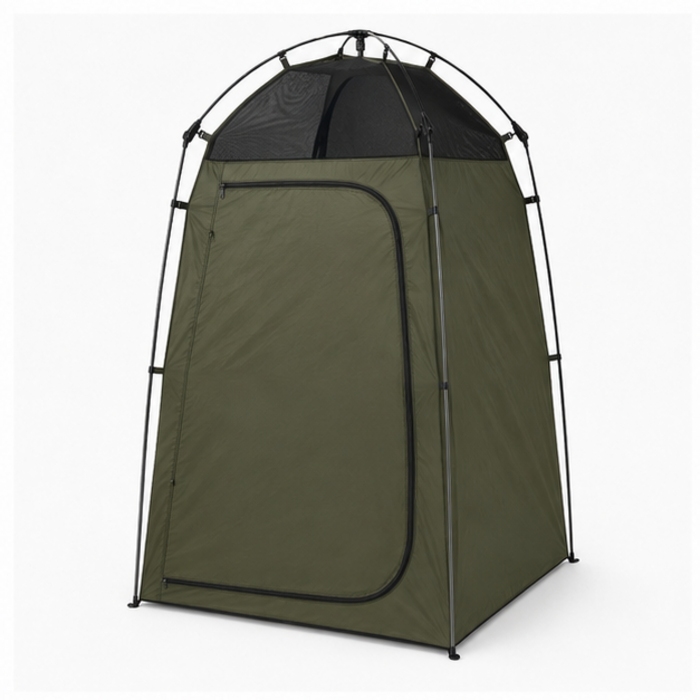Tenda fasciatoio pop-up personalizzata per la privacy con ventilazione a rete