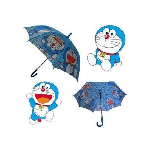 Ombrello pieghevole per bambini Doraemon Cartoon