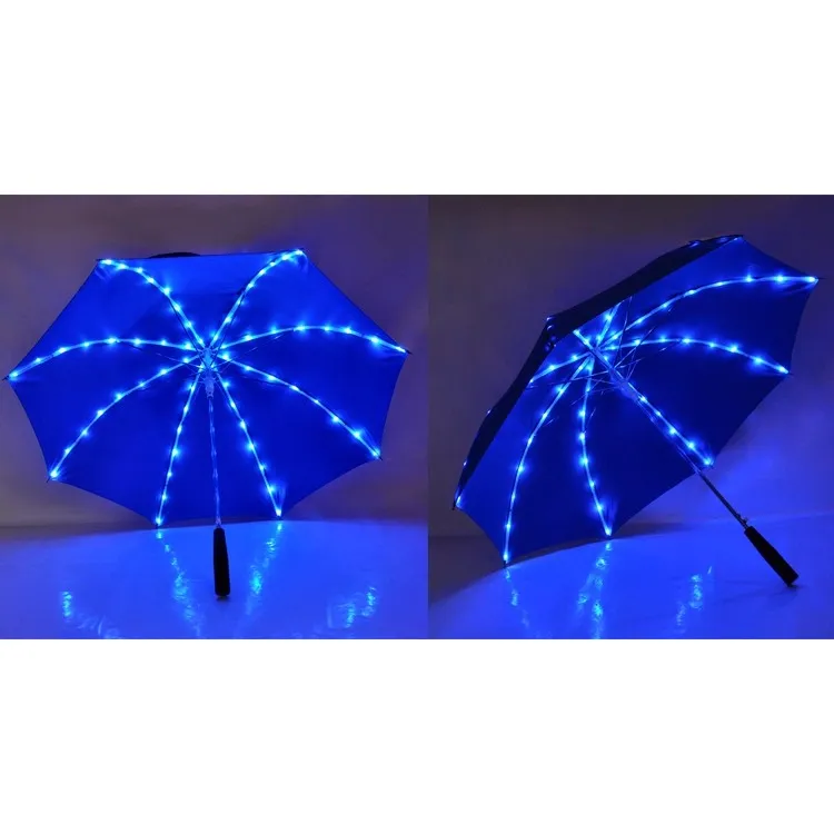 Ombrello per bambini con luce LED sulle stecche