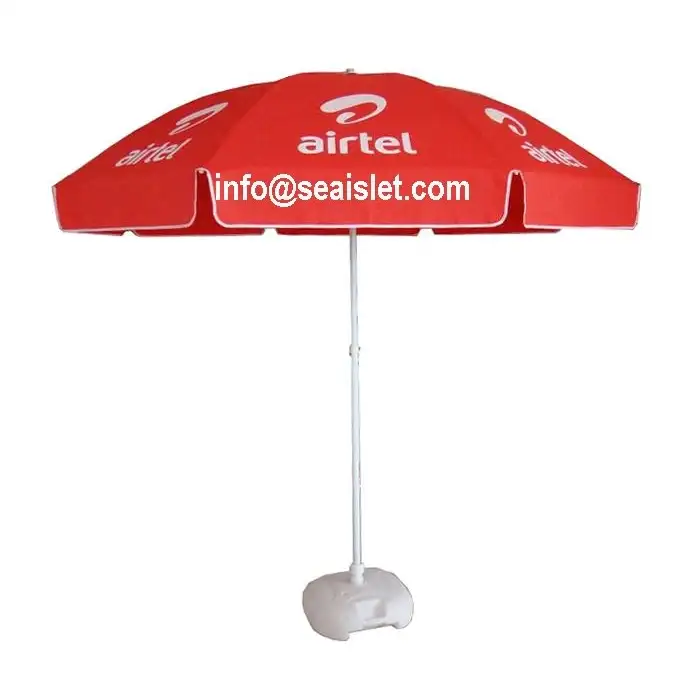 Ombrellone da spiaggia di grandi dimensioni