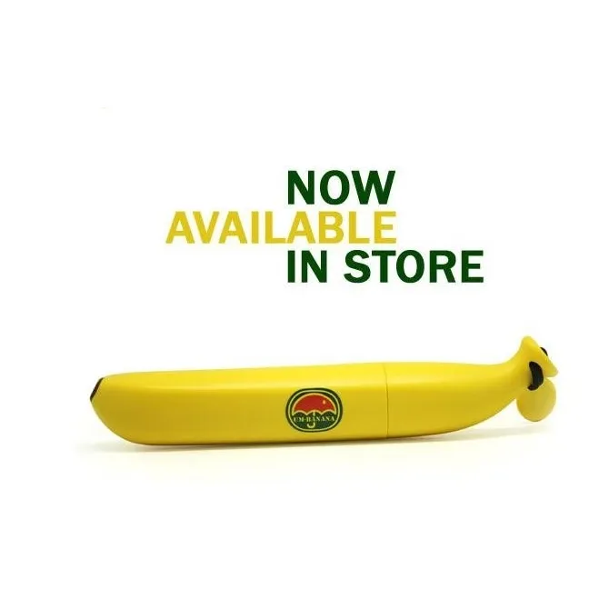 Ombrello per bambini a forma di cartone animato banana