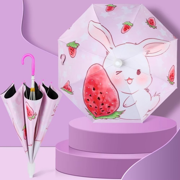 Ombrello per bambini con cartoni animati adorabili