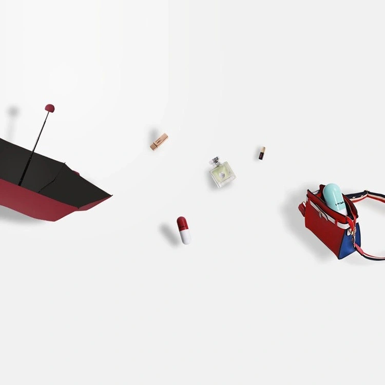 Mini ombrello capsule anti-uv