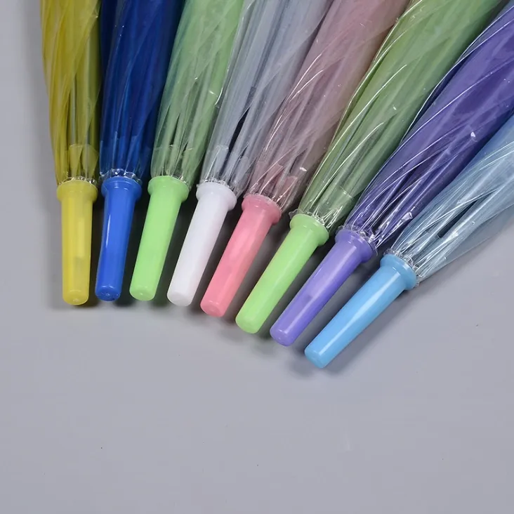 Ombrello pubblicitario con cupola in PVC