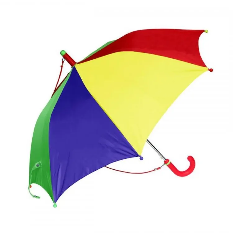 Ombrello automatico per bambini color arcobaleno