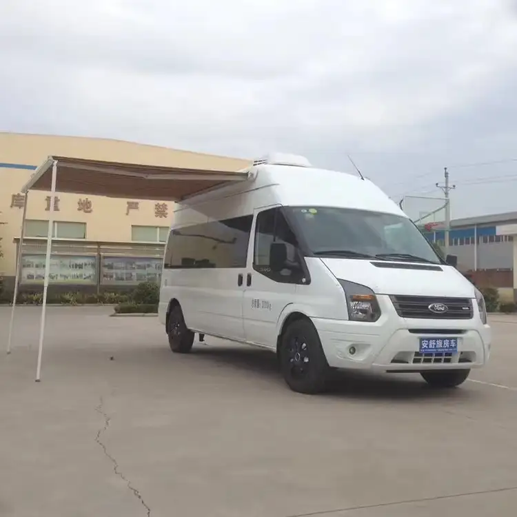 Tenda da tetto laterale retrattile impermeabile per auto 4WD