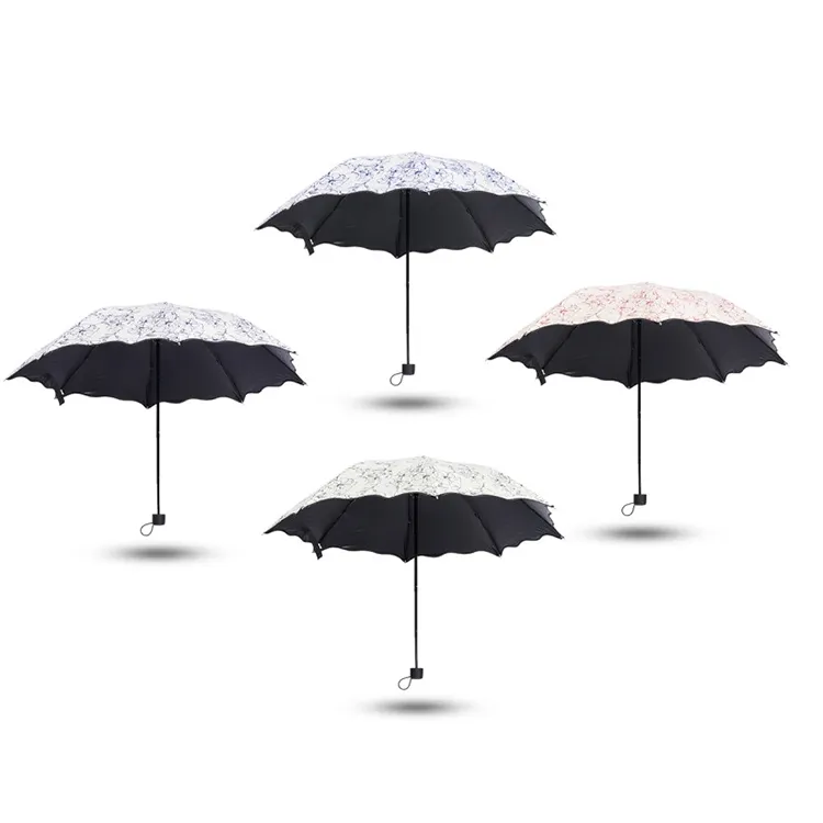 Ombrello da donne anordili anti-uv